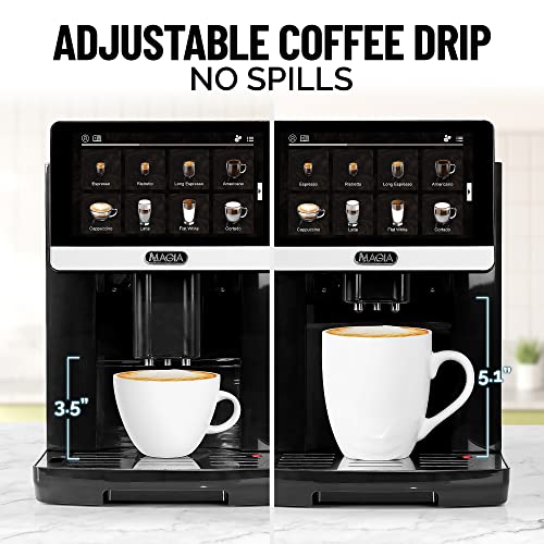 Zulay Magia Super Automatic Espresso Machine with Grinder