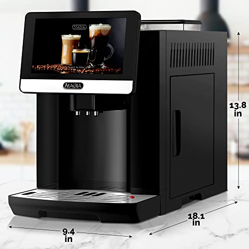 Zulay Magia Super Automatic Espresso Machine with Grinder