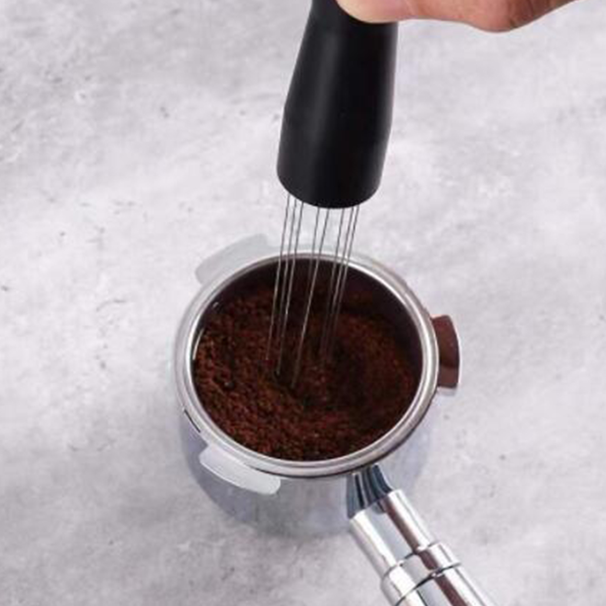 Kyoffiie Espresso Coffee Stirrer and Distribution Tool