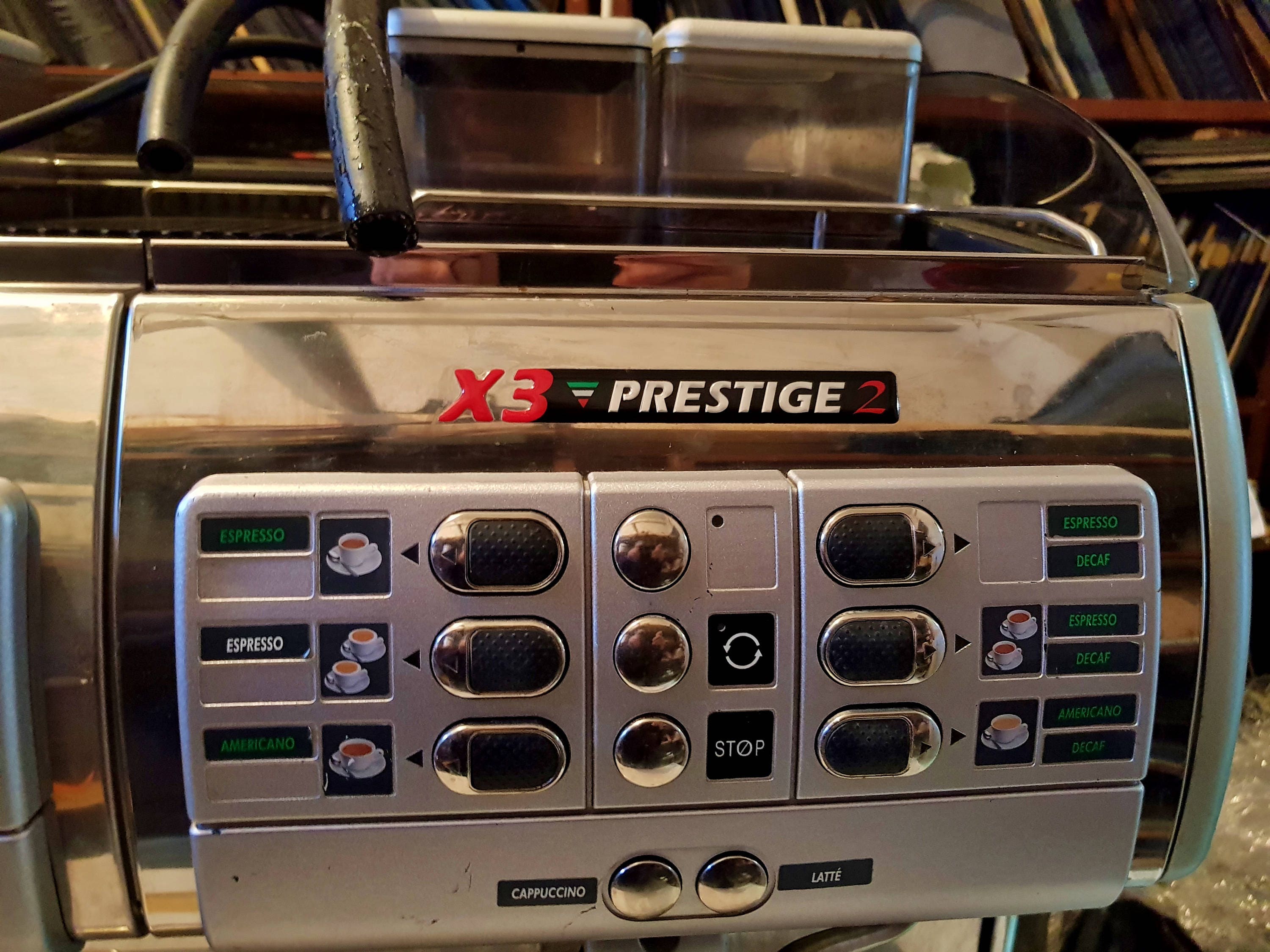 FAEMA X3 Prestige II Espresso Machine