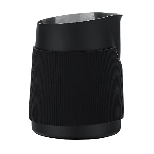 Normcore Handleless Milk Frothing Pitcher - Black 450ml