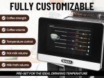 Zulay Magia Super Automatic Espresso Machine with Grinder