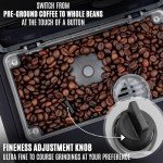 Zulay Magia Super Automatic Espresso Machine with Grinder