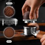 51mm Espresso Distributor and Tamper Tool