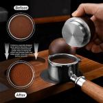 51mm Espresso Distributor and Tamper Tool