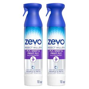 Zevo Flying Insect Killer Spray - Indoor & Outdoor Use