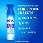 Zevo Flying Insect Killer Spray - Indoor & Outdoor Use