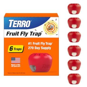 Terro Indoor Fruit Fly Traps (6 Pack)