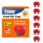 Terro Indoor Fruit Fly Traps (6 Pack)