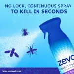 Zevo Flying Insect Killer Spray - Indoor & Outdoor Use