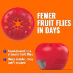 Terro Indoor Fruit Fly Traps (6 Pack)