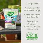 Garden Safe Slug & Snail Bait Granules, 2 lbs