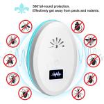 Ultrasonic Pest Repeller for Mice and Insects 4-Pack