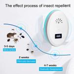 Ultrasonic Pest Repeller for Mice and Insects 4-Pack