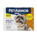 PetArmor Plus Flea and Tick Treatment for Dogs
