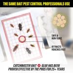 Catchmaster Non-Toxic Cockroach Trap (10-Pack)