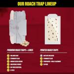 Catchmaster Non-Toxic Cockroach Trap (10-Pack)