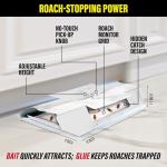 Catchmaster Non-Toxic Cockroach Trap (10-Pack)