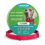 FurLife Waterproof Flea and Tick Collar for Dogs