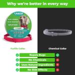 FurLife Waterproof Flea and Tick Collar for Dogs