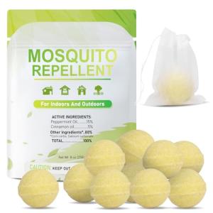 Powerful Outdoor Mosquito Repellent 10 Pack