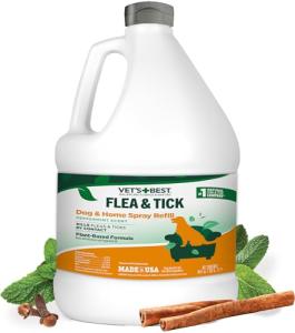 Vet's Best Plant-Based Flea and Tick Home Spray