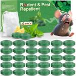 BOZFLY Peppermint Oil Rodent Repellent - 32 Pack