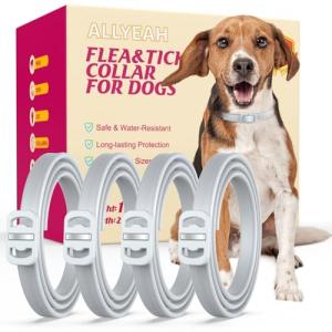 Allyeah Natural Flea and Tick Collar for Dogs