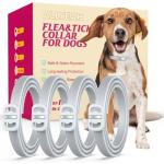 Allyeah Natural Flea and Tick Collar for Dogs
