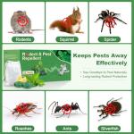 BOZFLY Peppermint Oil Rodent Repellent - 32 Pack