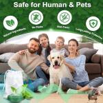 BOZFLY Peppermint Oil Rodent Repellent - 32 Pack