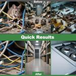 BOZFLY Peppermint Oil Rodent Repellent - 32 Pack