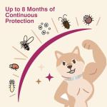 Allyeah Natural Flea and Tick Collar for Dogs