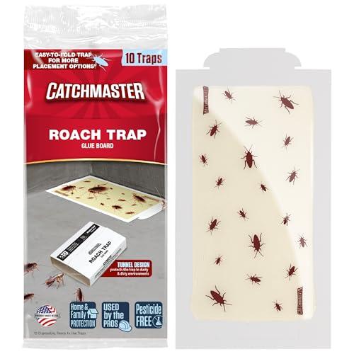 Catchmaster 10-Pack Roach Trap Glue Boards