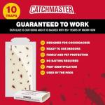 Catchmaster 10-Pack Roach Trap Glue Boards