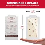 Catchmaster 10-Pack Roach Trap Glue Boards