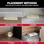 Catchmaster 10-Pack Roach Trap Glue Boards