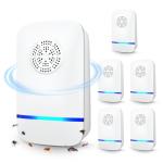 Ultrasonic Pest Repeller 6 Pack with Night Light