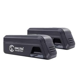 OWLTRA Indoor Electric Mouse Trap - 2 Pack