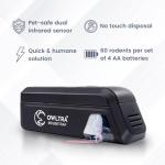 OWLTRA Indoor Electric Mouse Trap - 2 Pack