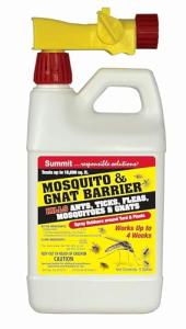 Summit Mosquito and Gnat Barrier Covers, 1/2 Gallon