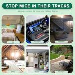 Peppermint Oil Rodent Repellent Pouches - 14 Count