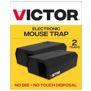 Victor Electric Mouse Traps for Indoor Use – 2 Pack