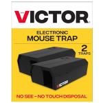 Victor Electric Mouse Traps for Indoor Use – 2 Pack
