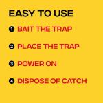 Victor Electric Mouse Traps for Indoor Use – 2 Pack