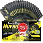 Baited Glue Traps for Roaches - 20 Pack