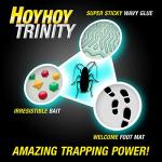 Baited Glue Traps for Roaches - 20 Pack