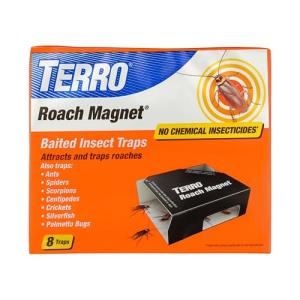 TERRO Roach Magnet Trap with Pheromone Technology