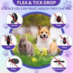 Natural Flea and Tick Drops for Pets