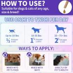 Natural Flea and Tick Drops for Pets